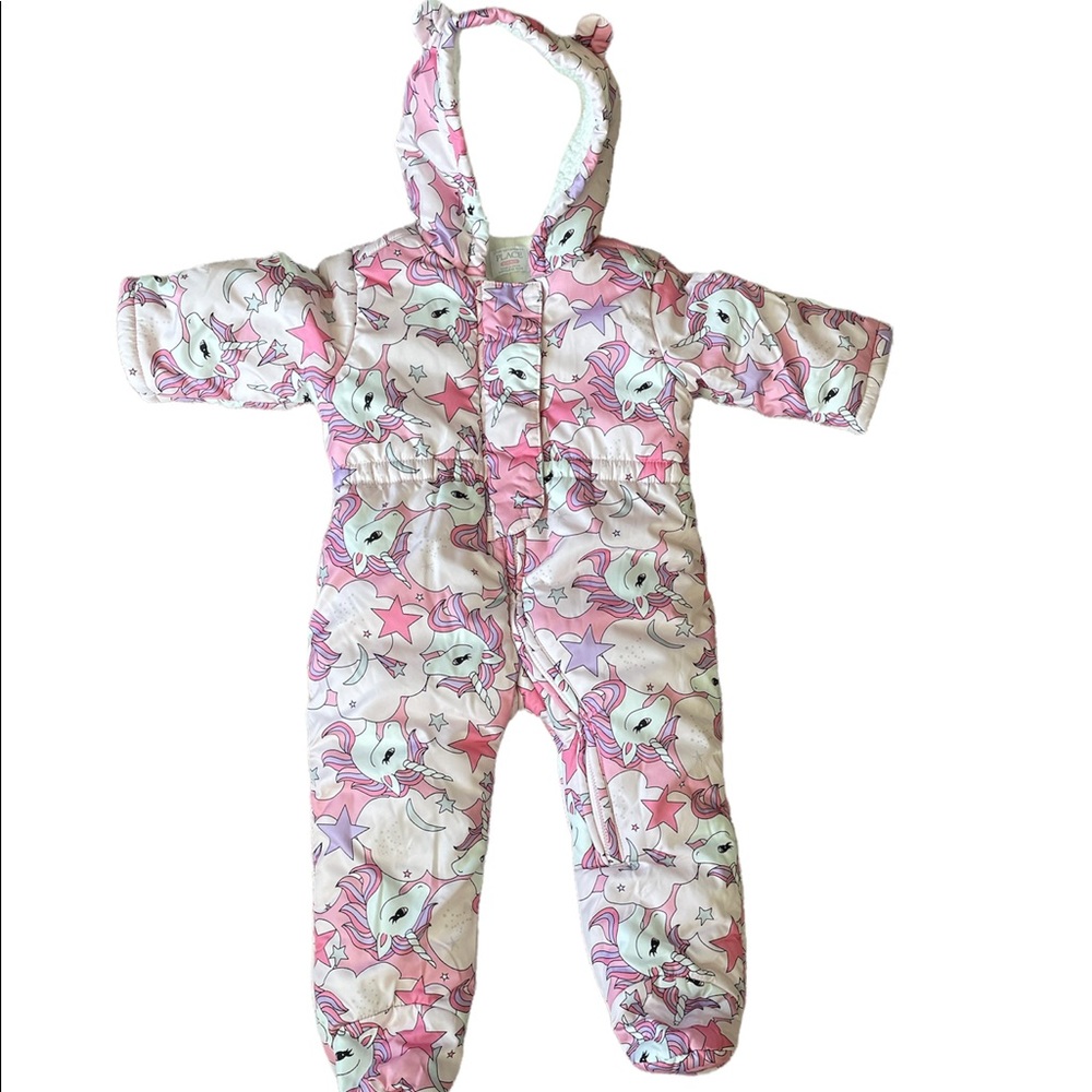 The Children’s Place | Unicorn Snowsuit